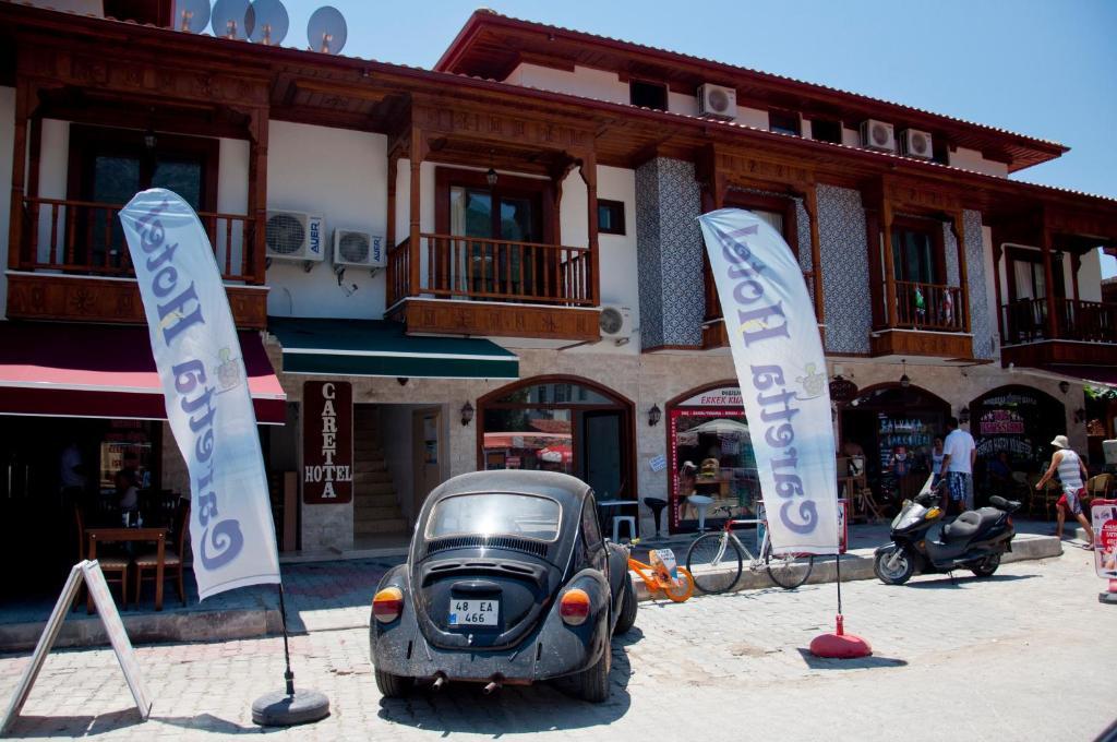 Hotel Caretta Akyaka  Exterior foto