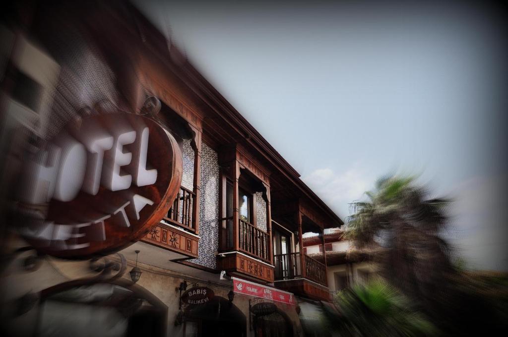 Hotel Caretta Akyaka  Exterior foto