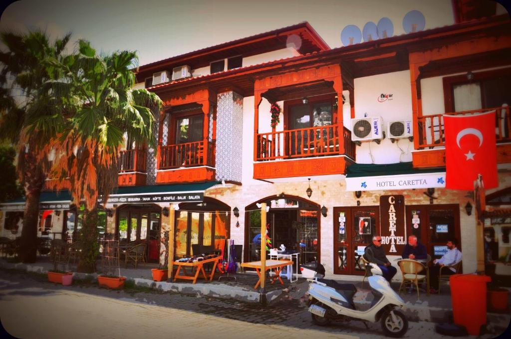 Hotel Caretta Akyaka  Exterior foto